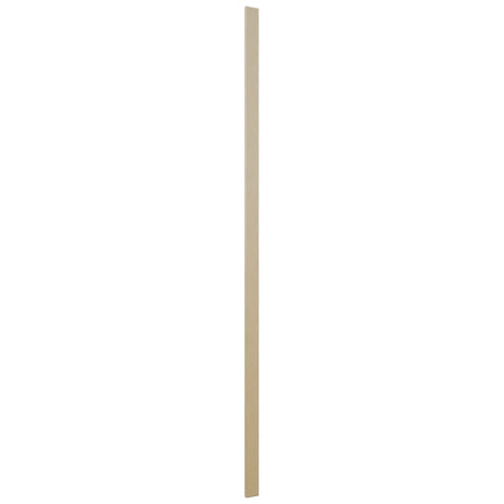 Fabuwood Natural Oak OLF393 Tall Filler Overlay, Front View