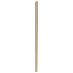 Fabuwood Natural Oak OLF393 Tall Filler Overlay, Top View