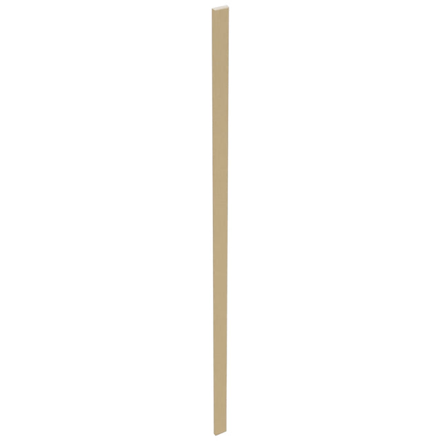 Fabuwood Natural Oak OLF393 Tall Filler Overlay, Top View