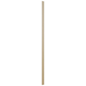 Fabuwood Natural Oak OLF396 Tall Filler Overlay, Front View