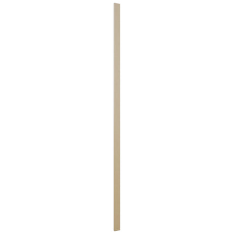 Fabuwood Natural Oak OLF396 Tall Filler Overlay, Front View