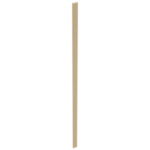 Fabuwood Natural Oak OLF396 Tall Filler Overlay, Top View