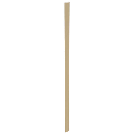 Fabuwood Natural Oak OLF396 Tall Filler Overlay, Top View