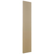 Fabuwood Natural Oak OLF630 Wall Filler Overlay, Front View