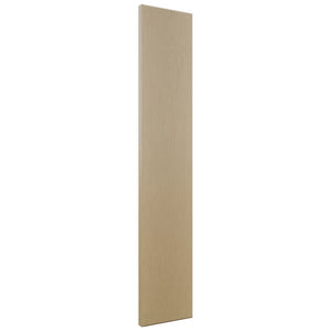Fabuwood Natural Oak OLF630 Wall Filler Overlay, Front View
