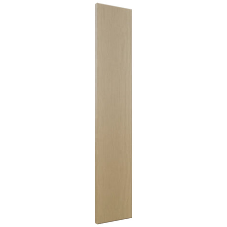 Fabuwood Natural Oak OLF630 Wall Filler Overlay, Front View