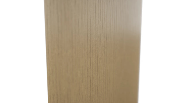 Fabuwood Natural Oak OLF630 Wall Filler Overlay, Detail View