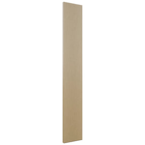 Fabuwood Natural Oak OLF636 Wall Filler Overlay, Front View