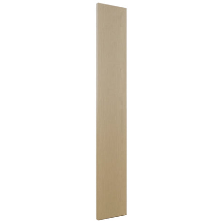 Fabuwood Natural Oak OLF636 Wall Filler Overlay, Front View