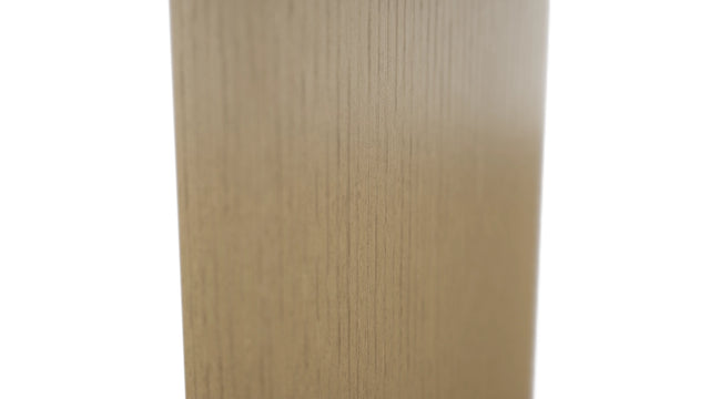 Fabuwood Natural Oak OLF636 Wall Filler Overlay, Detail View