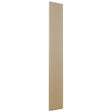 Fabuwood Natural Oak OLF639 Wall Filler Overlay, Front View