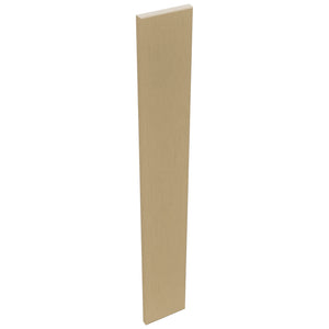 Fabuwood Natural Oak OLF639 Wall Filler Overlay, Top View