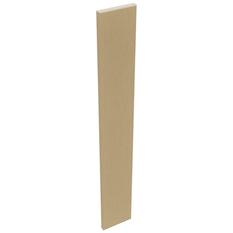 Fabuwood Natural Oak OLF639 Wall Filler Overlay, Top View