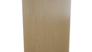 Fabuwood Natural Oak OLF642 Wall Filler Overlay, Detail View