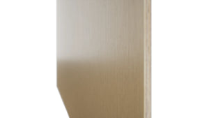 Fabuwood Natural Oak PAN-1/4 Panel, Detail View