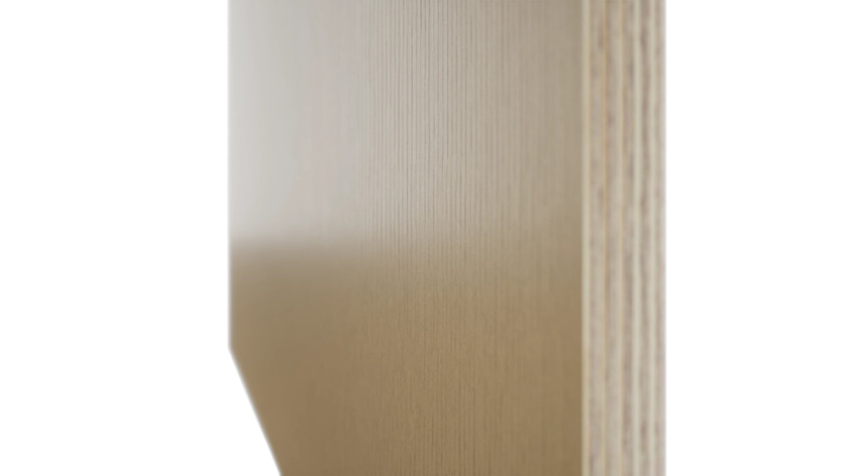 Fabuwood Natural Oak PLY-3/4 48X120 Panel, Detail View
