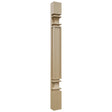 Fabuwood Natural Oak PP-BASE Base Pilaster, Front View