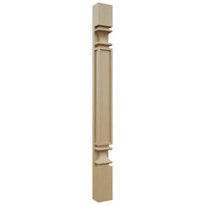 Fabuwood Natural Oak PP-BASE Base Pilaster, Front View