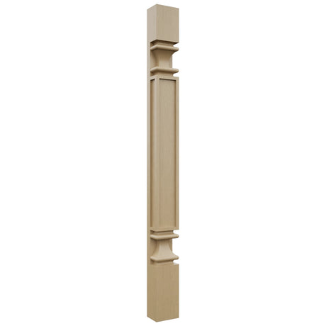 Fabuwood Natural Oak PP-BASE Base Pilaster, Front View