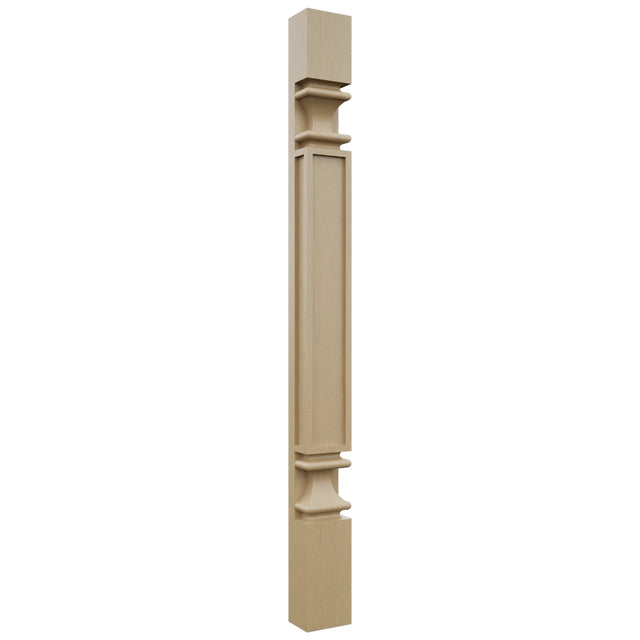 Fabuwood Natural Oak PP-BASE Base Pilaster, Front View