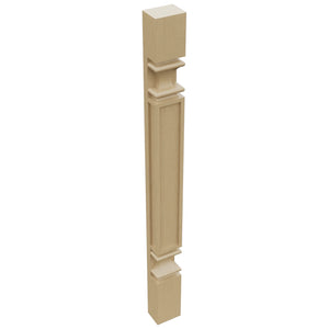 Fabuwood Natural Oak PP-BASE Base Pilaster, Top View