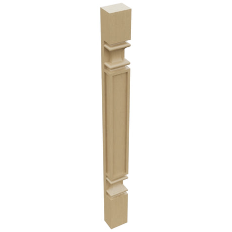 Fabuwood Natural Oak PP-BASE Base Pilaster, Top View