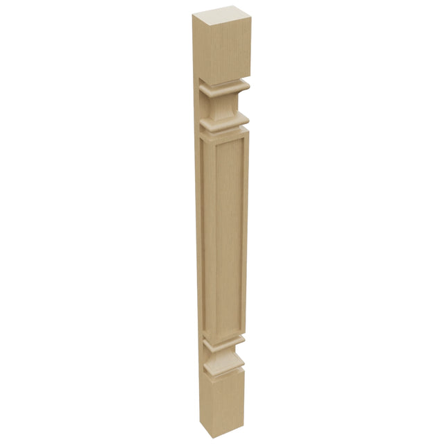 Fabuwood Natural Oak PP-BASE Base Pilaster, Top View