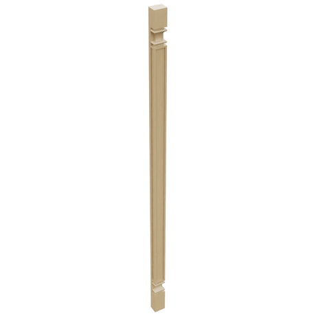 Fabuwood Natural Oak PP-TP84 Tall Pilaster, Top View