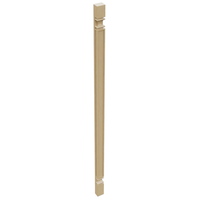 Fabuwood Natural Oak PP-TP84 Tall Pilaster, Top View