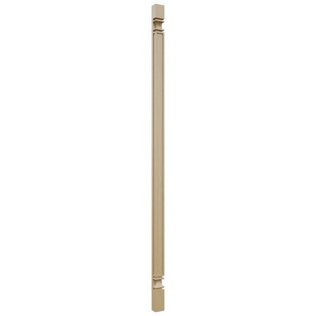 Fabuwood Natural Oak PP-TP90 Tall Pilaster, Front View