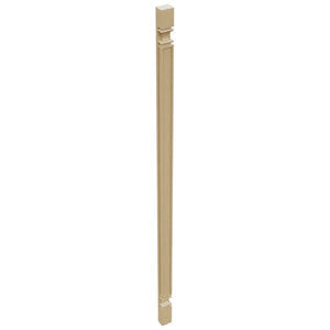 Fabuwood Natural Oak PP-TP90 Tall Pilaster, Top View