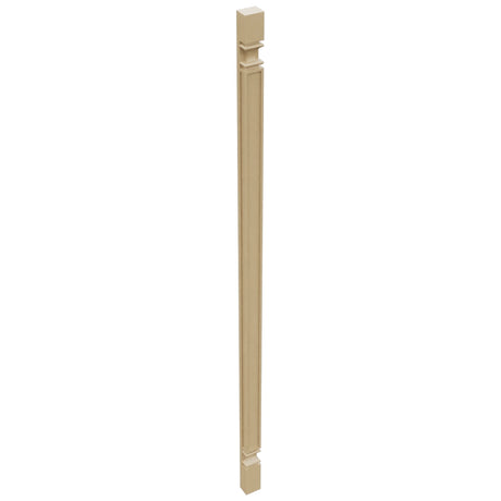 Fabuwood Natural Oak PP-TP90 Tall Pilaster, Top View