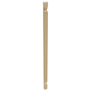 Fabuwood Natural Oak PP-TP93 Tall Pilaster, Top View