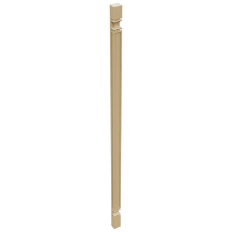 Fabuwood Natural Oak PP-TP93 Tall Pilaster, Top View