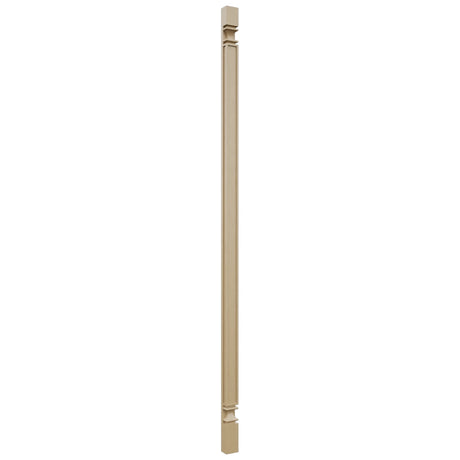 Fabuwood Natural Oak PP-TP96 Tall Pilaster, Front View