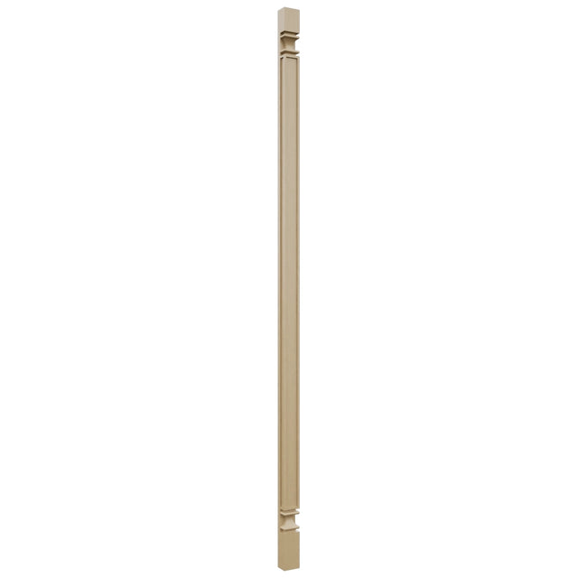 Fabuwood Natural Oak PP-TP96 Tall Pilaster, Front View