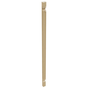 Fabuwood Natural Oak PP-TP96 Tall Pilaster, Top View