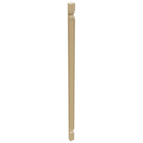 Fabuwood Natural Oak PP-TP96 Tall Pilaster, Top View