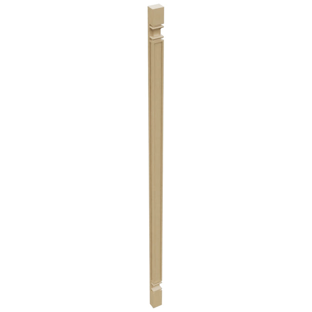 Fabuwood Natural Oak PP-TP96 Tall Pilaster, Top View