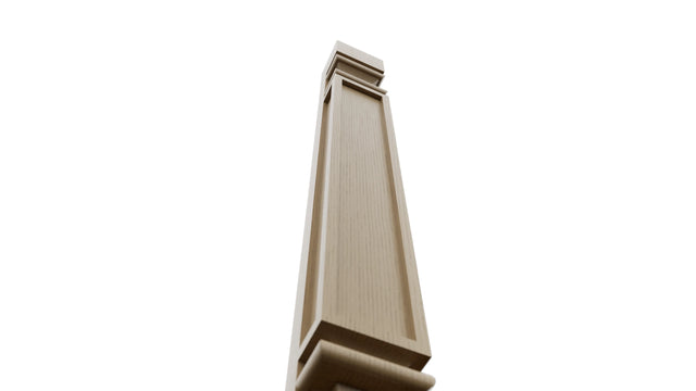 Fabuwood Natural Oak PP-W30 Wall Pilaster, Detail View