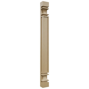 Fabuwood Natural Oak PP-W36 Wall Pilaster, Front View