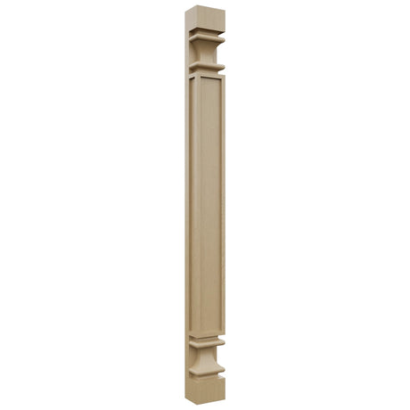 Fabuwood Natural Oak PP-W36 Wall Pilaster, Front View