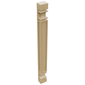 Fabuwood Natural Oak PP-W36 Wall Pilaster, Top View