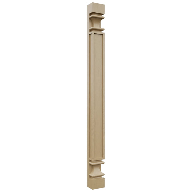 Fabuwood Natural Oak PP-W39 Wall Pilaster, Front View