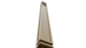 Fabuwood Natural Oak PP-W39 Wall Pilaster, Detail View