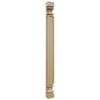 Fabuwood Natural Oak PP-W42 Wall Pilaster, Front View