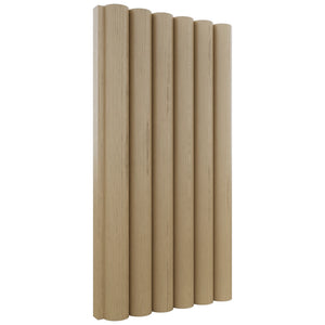 Fabuwood Natural Oak RFP696 Panel, Front View