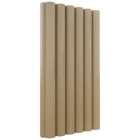 Fabuwood Natural Oak RFP696 Panel, Front View