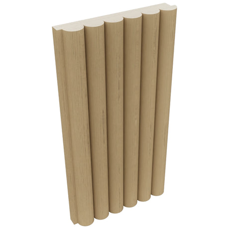 Fabuwood Natural Oak RFP696 Panel, Top View