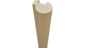 Fabuwood Natural Oak RFPEC Panel, Detail View